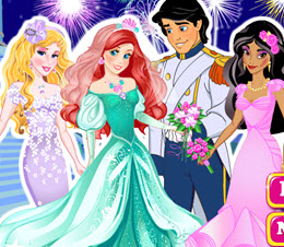 Ariel'in Muhteşem Düğünü