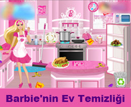 Barbie'nin Ev Temizliği