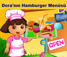 Dora'nın Hamburger Menüsü