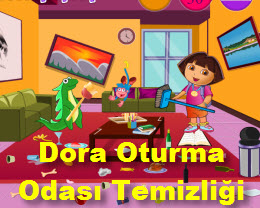 Dora Oturma Odası Temizliği