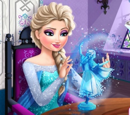 Elsa'nın Buz Küresi