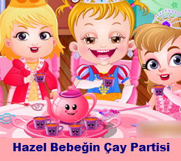 Hazel Bebeğin Çay Partisi