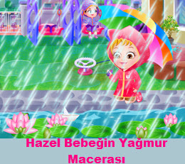 Hazel Bebeğin Yağmur Macerası