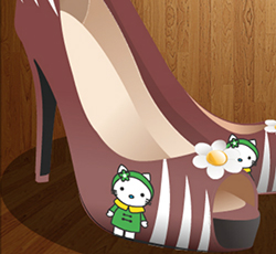 Hello Kitty Ayakkabısı