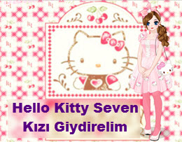 Hello Kitty Seven Kızı Giydirelim