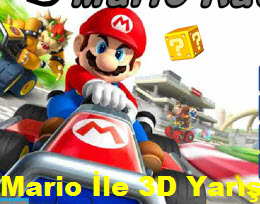 Mario İle 3D Yarış