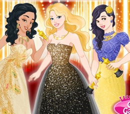 Prensesler Ve Barbie Oscar Töreninde
