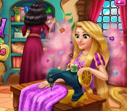 Rapunzel'in Dikiş Mücadelesi