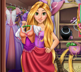 Rapunzel'in Muhteşem Giysileri