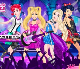 Barbie Ve Disney Rockerlar
