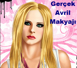 Gerçek Avril Makyajı